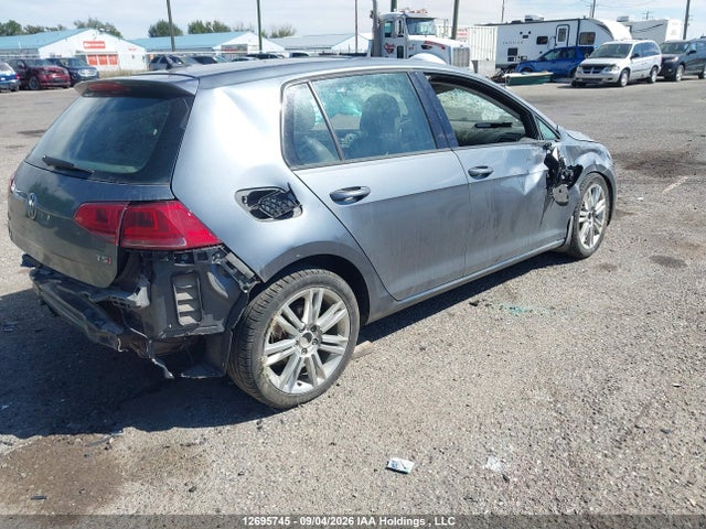 Продаж на аукціоні авто 2015 Volkswagen Golf 1.8 Tsi Comfortline/1.8 Tsi Highline/1.8 Tsi Trendline, vin: 3VW217AU4FM100444, номер лоту: 12695745