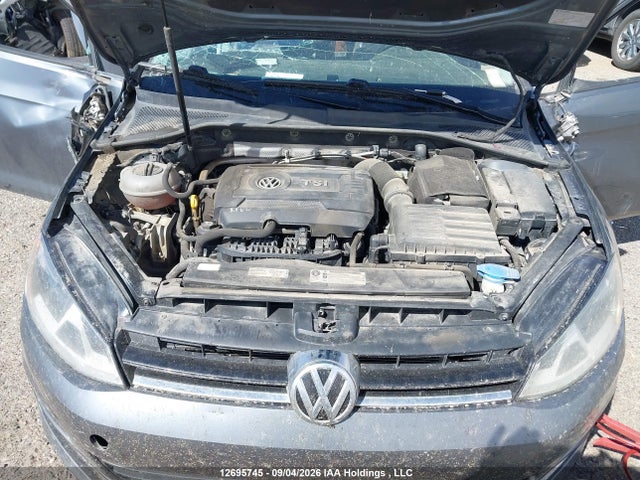 Продаж на аукціоні авто 2015 Volkswagen Golf 1.8 Tsi Comfortline/1.8 Tsi Highline/1.8 Tsi Trendline, vin: 3VW217AU4FM100444, номер лоту: 12695745