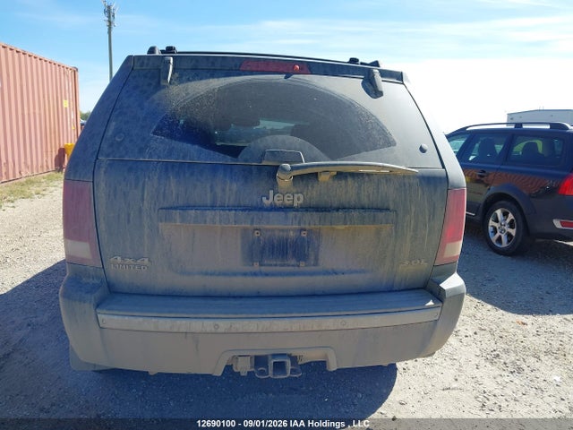 Aukcja sprzedaży 2007 Jeep Grand Cherokee Limited, vin: 1J8HR58M37C642338, numer aukcji: 12690100