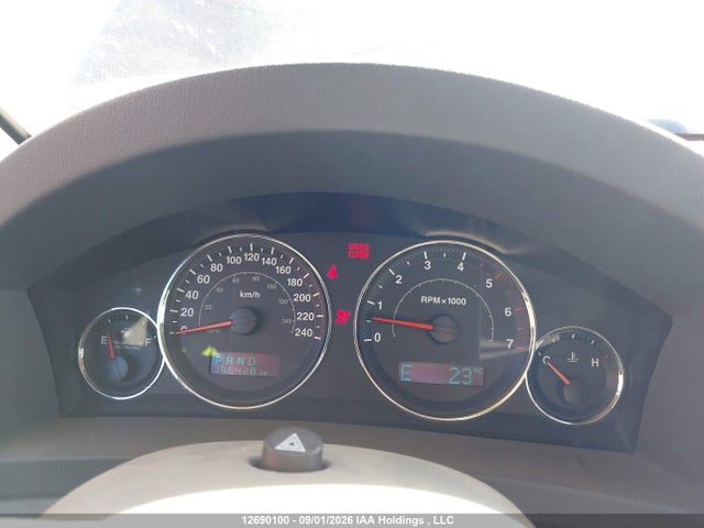 Aukcja sprzedaży 2007 Jeep Grand Cherokee Limited, vin: 1J8HR58M37C642338, numer aukcji: 12690100