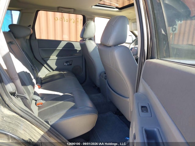 Aukcja sprzedaży 2007 Jeep Grand Cherokee Limited, vin: 1J8HR58M37C642338, numer aukcji: 12690100