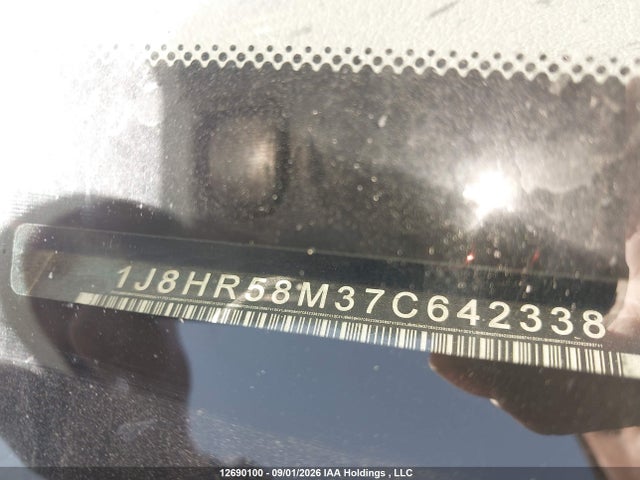 Aukcja sprzedaży 2007 Jeep Grand Cherokee Limited, vin: 1J8HR58M37C642338, numer aukcji: 12690100