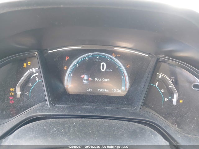 2HGFC2F5XLH029698 Honda Civic Lx