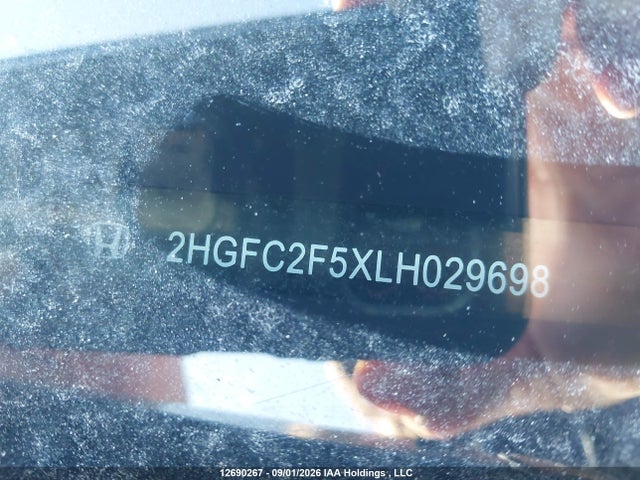 2HGFC2F5XLH029698 Honda Civic Lx