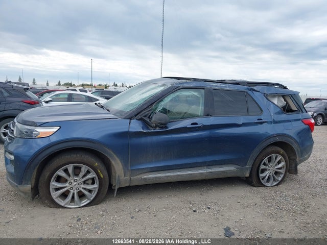 Ford EXPLORER XLT 2020 1FMSK8DH8LGA98896 Image 13
