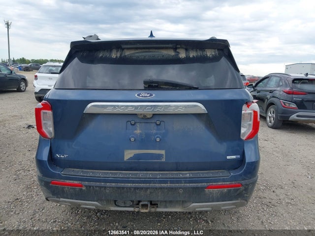 Ford EXPLORER XLT 2020 1FMSK8DH8LGA98896 Image 15