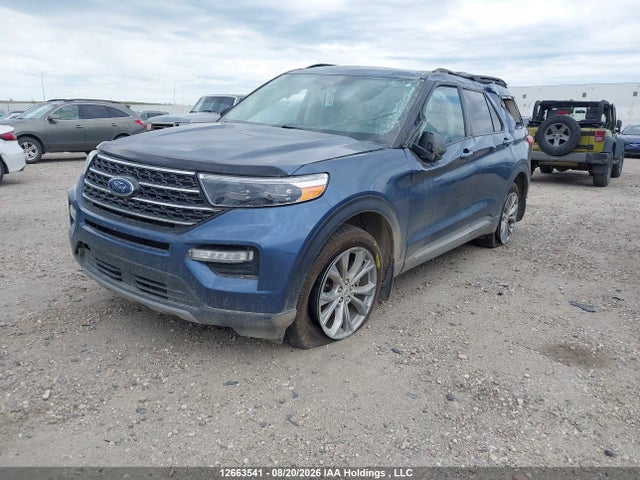 Ford EXPLORER XLT 2020 1FMSK8DH8LGA98896 Image 2