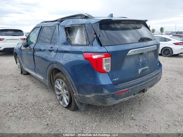 Ford EXPLORER XLT 2020 1FMSK8DH8LGA98896 Image 3