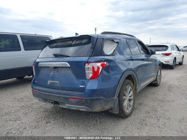 Ford EXPLORER XLT 2020 1FMSK8DH8LGA98896 Image 4