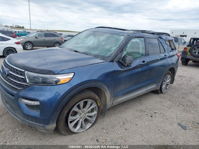 Ford EXPLORER XLT 2020 1FMSK8DH8LGA98896 Image 6