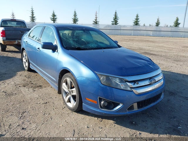 2010 Ford Fusion Sport მანქანა იყიდება აუქციონზე, vin: 3FAHP0DC9AR105386, აუქციონის ნომერი: 12676181