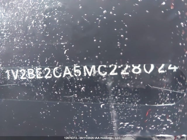 1V2BE2CA5MC228024 Volkswagen Atlas Cross Sport 3.6 Fsi Highline
