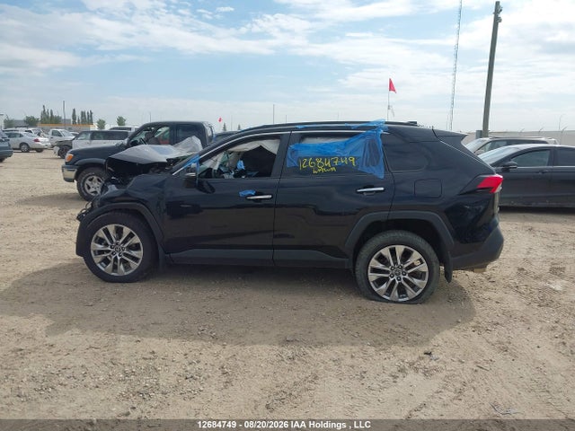 2T3D1RFV5KW007790 Toyota Rav4 Limited