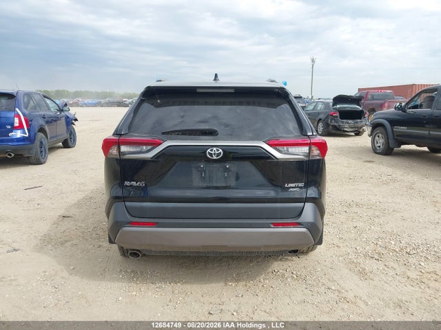 2T3D1RFV5KW007790 Toyota Rav4 Limited