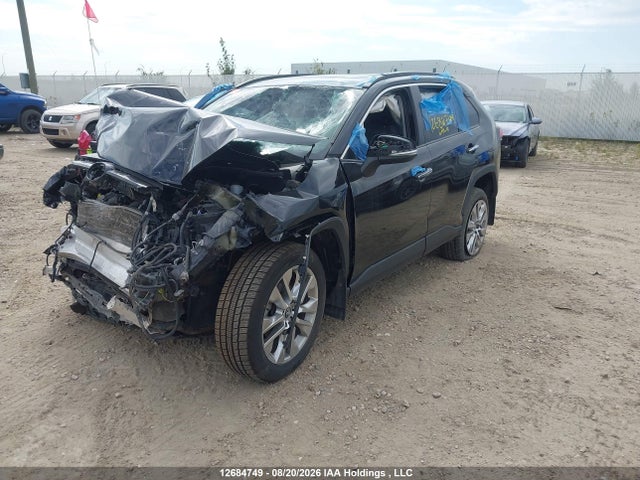 2T3D1RFV5KW007790 Toyota Rav4 Limited