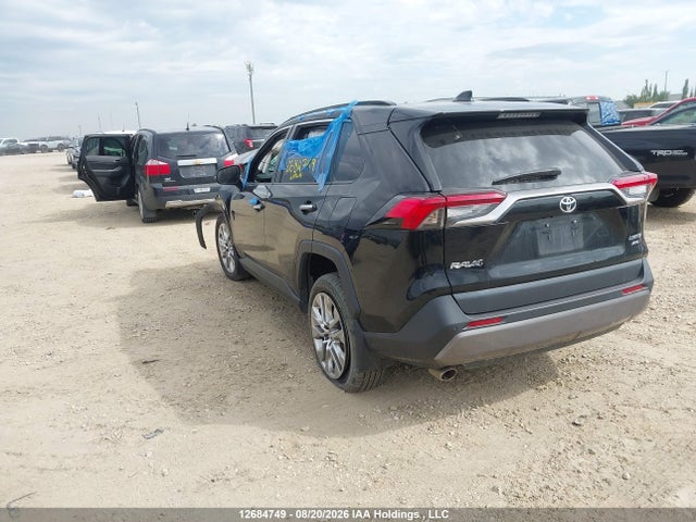 2T3D1RFV5KW007790 Toyota Rav4 Limited