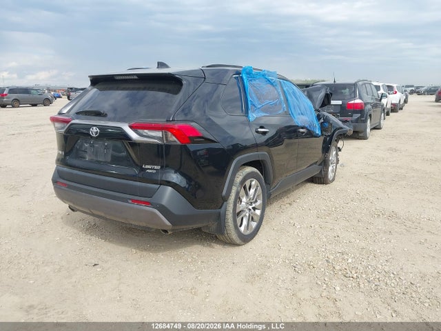 2T3D1RFV5KW007790 Toyota Rav4 Limited