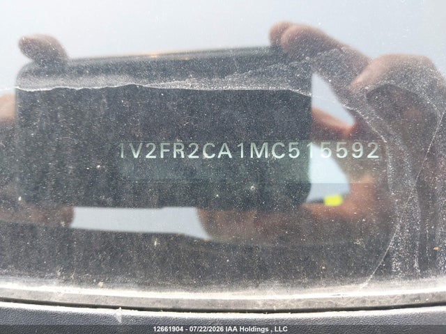 1V2FR2CA1MC515592 Volkswagen Atlas 3.6 Fsi Execline