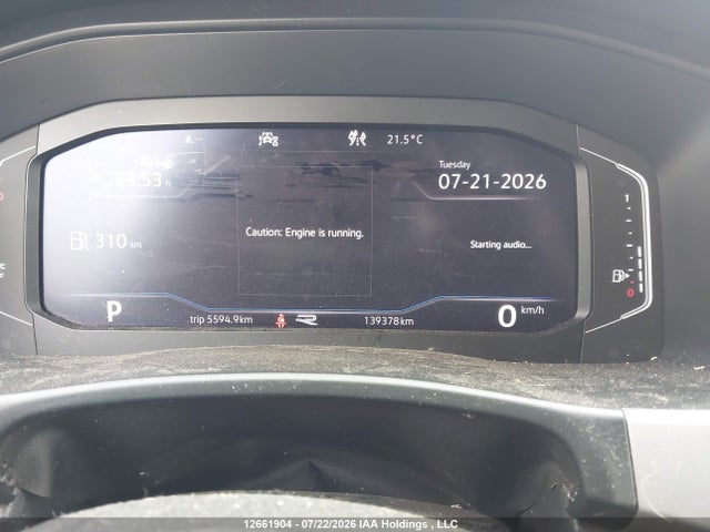 1V2FR2CA1MC515592 Volkswagen Atlas 3.6 Fsi Execline