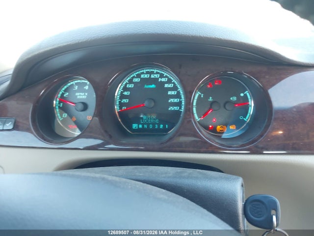 12689507 :رقم المزاد ، 1G4HC5EM4BU106879 vin ، 2011 Buick Lucerne Cxl مزاد بيع