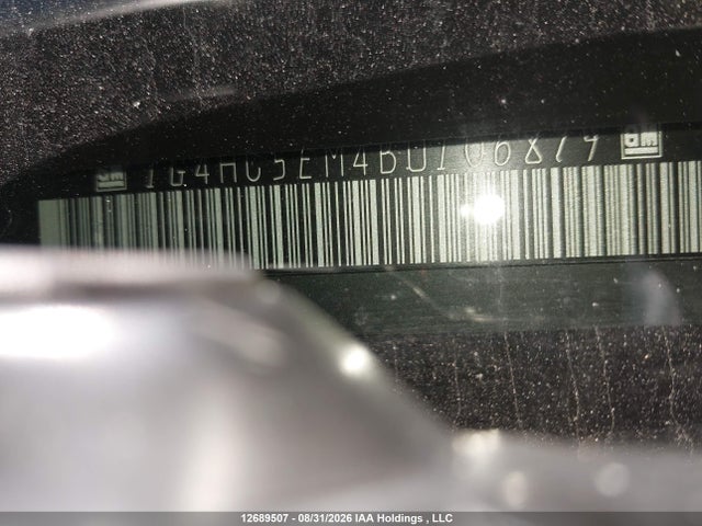 12689507 :رقم المزاد ، 1G4HC5EM4BU106879 vin ، 2011 Buick Lucerne Cxl مزاد بيع