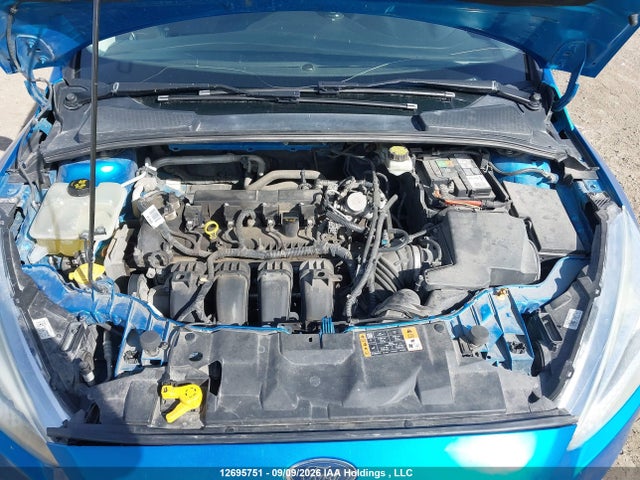 Ford FOCUS SE 2017 1FADP3F27HL250326 Image 10