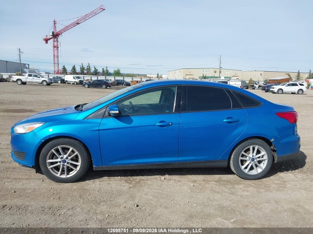 Ford FOCUS SE 2017 1FADP3F27HL250326 Image 15