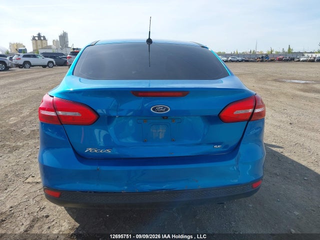 Ford FOCUS SE 2017 1FADP3F27HL250326 Image 17