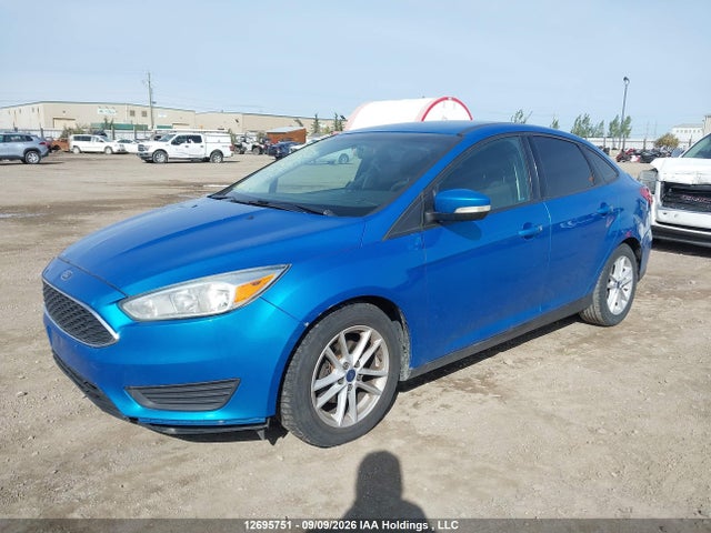 Ford FOCUS SE 2017 1FADP3F27HL250326 Image 2