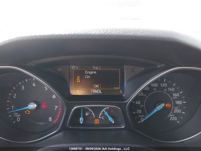 Ford FOCUS SE 2017 1FADP3F27HL250326 Image 7