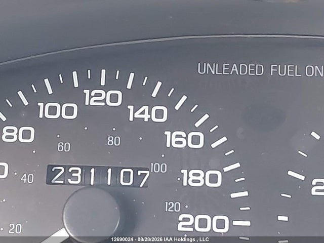12690024 :رقم المزاد ، 1ZVLT22B1S5108483 vin ، 1995 Ford Probe Gt مزاد بيع