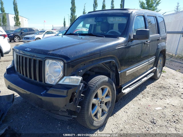 Продажа на аукционе авто 2008 Jeep Liberty Limited Edition, vin: 1J8GN58KX8W119551, номер лота: 12690271