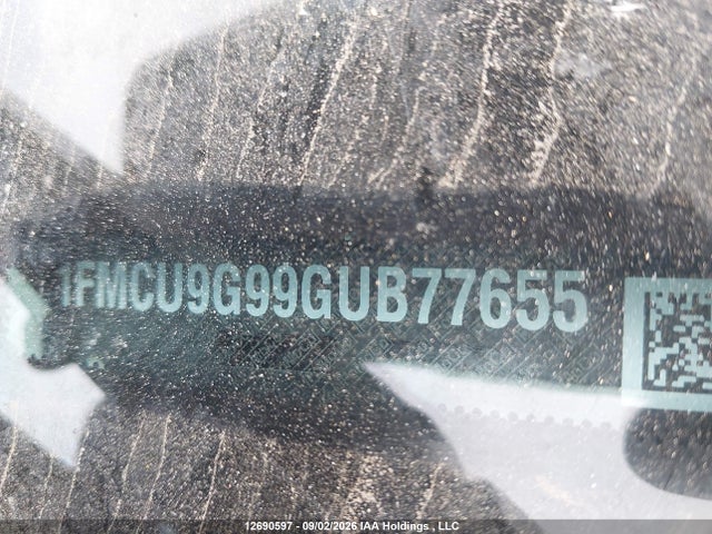 Ford ESCAPE SE 2016 1FMCU9G99GUB77655 Image 9