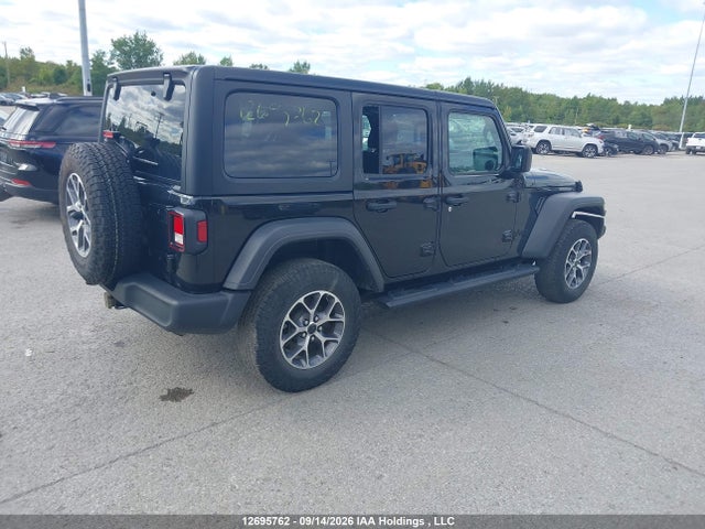 Aukcja sprzedaży 2024 Jeep Wrangler Sport, vin: 1C4PJXDN7RW151423, numer aukcji: 12695762