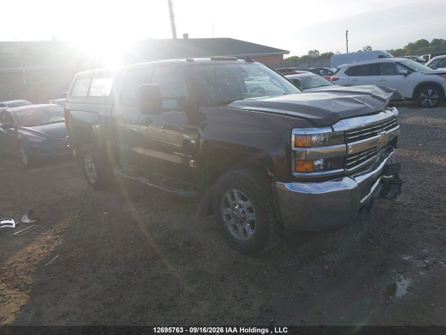 12695763 :رقم المزاد ، 1GC2KUEG6GZ269576 vin ، 2016 Chevrolet Silverado K2500 Heavy Duty مزاد بيع