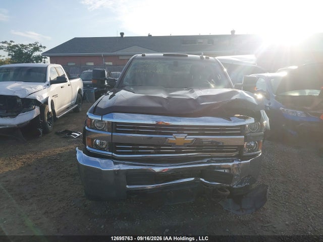 12695763 :رقم المزاد ، 1GC2KUEG6GZ269576 vin ، 2016 Chevrolet Silverado K2500 Heavy Duty مزاد بيع