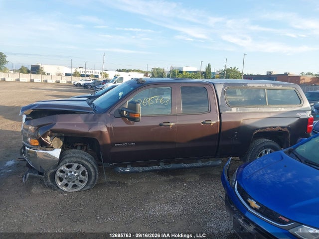 12695763 :رقم المزاد ، 1GC2KUEG6GZ269576 vin ، 2016 Chevrolet Silverado K2500 Heavy Duty مزاد بيع