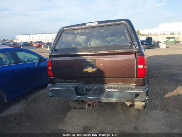 12695763 :رقم المزاد ، 1GC2KUEG6GZ269576 vin ، 2016 Chevrolet Silverado K2500 Heavy Duty مزاد بيع