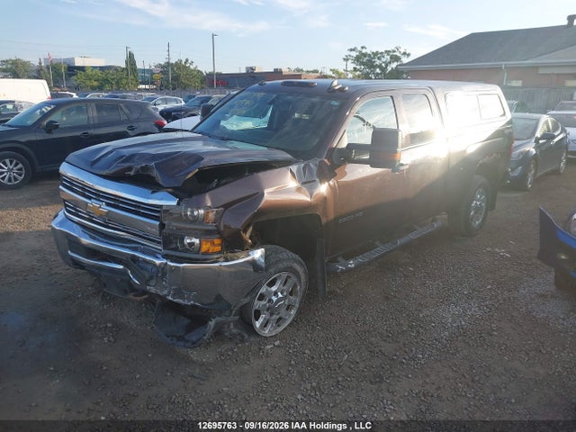 12695763 :رقم المزاد ، 1GC2KUEG6GZ269576 vin ، 2016 Chevrolet Silverado K2500 Heavy Duty مزاد بيع