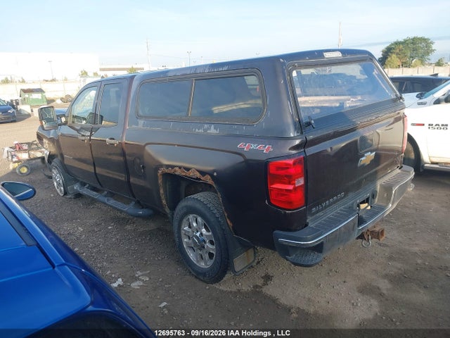 12695763 :رقم المزاد ، 1GC2KUEG6GZ269576 vin ، 2016 Chevrolet Silverado K2500 Heavy Duty مزاد بيع