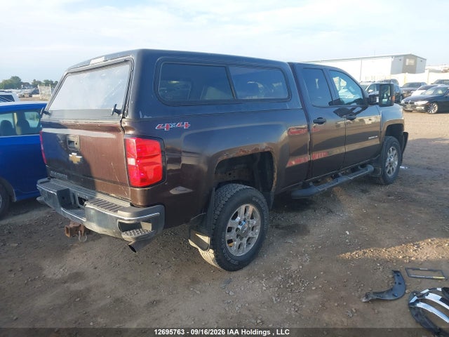 12695763 :رقم المزاد ، 1GC2KUEG6GZ269576 vin ، 2016 Chevrolet Silverado K2500 Heavy Duty مزاد بيع