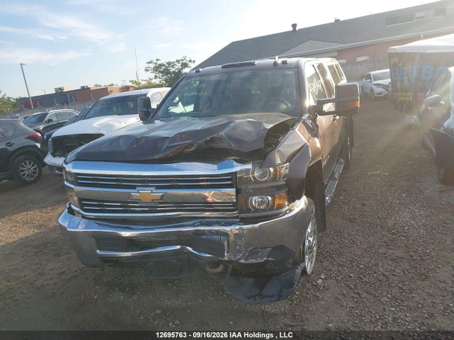 12695763 :رقم المزاد ، 1GC2KUEG6GZ269576 vin ، 2016 Chevrolet Silverado K2500 Heavy Duty مزاد بيع