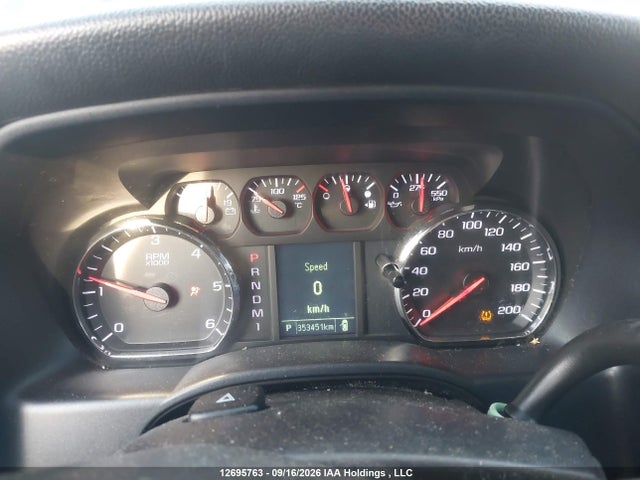12695763 :رقم المزاد ، 1GC2KUEG6GZ269576 vin ، 2016 Chevrolet Silverado K2500 Heavy Duty مزاد بيع