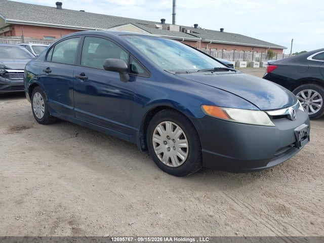 Auction sale of the 2006 Honda Civic Dx Vp, vin: 2HGFA16316H038633, lot number: 12695767