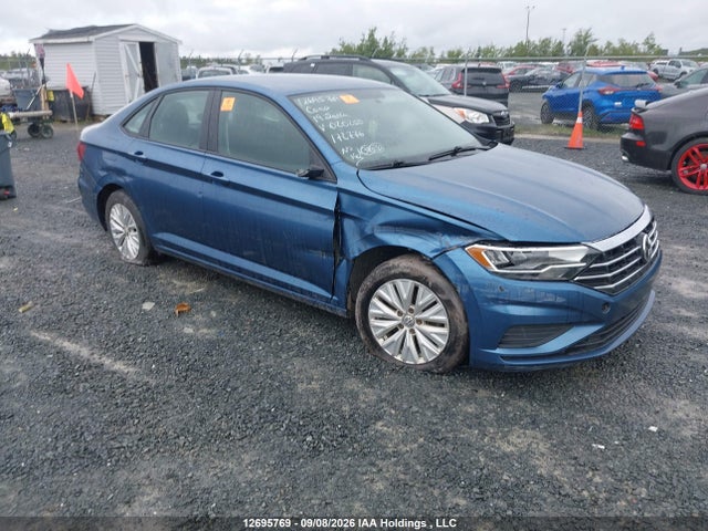 Auction sale of the 2019 Volkswagen Jetta 1.4 Tsi Comfortline, vin: 3VWN57BU4KM020250, lot number: 12695769