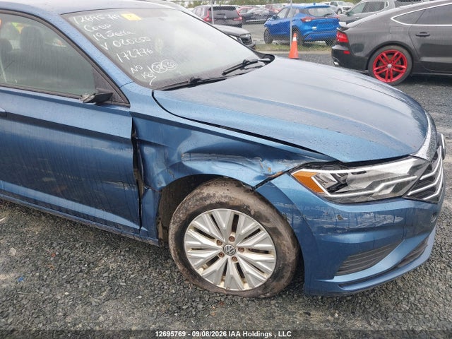 Продажа на аукционе авто 2019 Volkswagen Jetta 1.4 Tsi Comfortline, vin: 3VWN57BU4KM020250, номер лота: 12695769