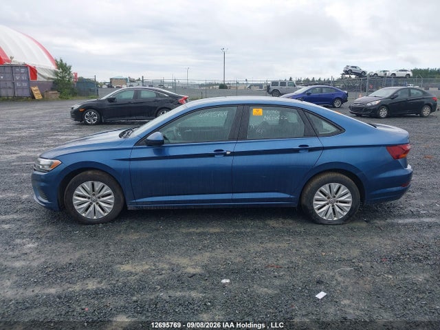 Продажа на аукционе авто 2019 Volkswagen Jetta 1.4 Tsi Comfortline, vin: 3VWN57BU4KM020250, номер лота: 12695769