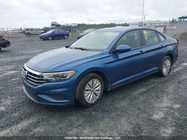 Продажа на аукционе авто 2019 Volkswagen Jetta 1.4 Tsi Comfortline, vin: 3VWN57BU4KM020250, номер лота: 12695769