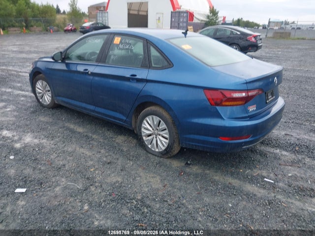 Продажа на аукционе авто 2019 Volkswagen Jetta 1.4 Tsi Comfortline, vin: 3VWN57BU4KM020250, номер лота: 12695769