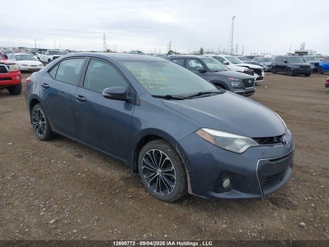 Продажа на аукционе авто 2014 Toyota Corolla L/le/le Pls/prm/s/s Pls, vin: 2T1BURHE3EC128070, номер лота: 12695772